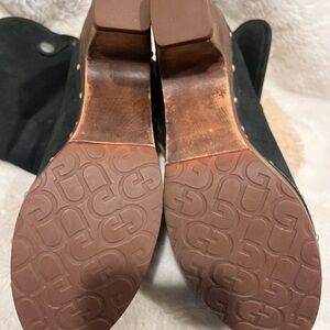 UGG Black Women's heeled boot